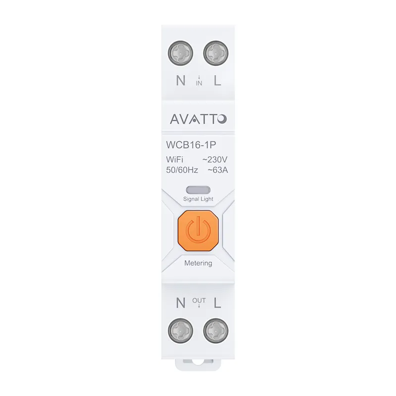 Smart fuse with WIFI Avatto WCB16